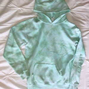 Tie Dyed Jerzees Sweatshirt
